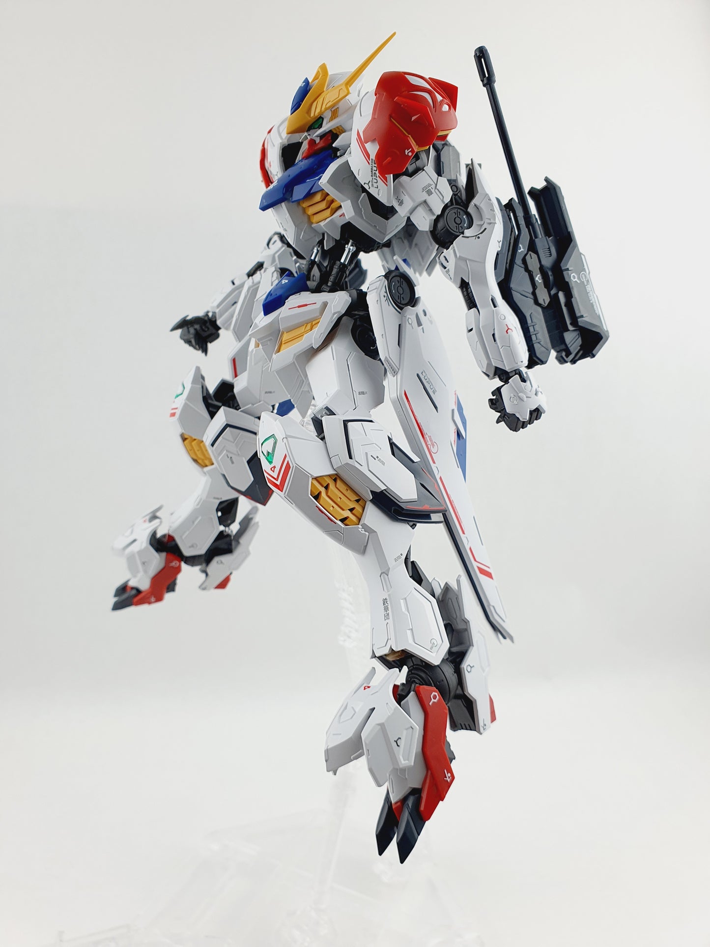 MG 1/100 Barbatos Lupus Delpi Decal Waterslide