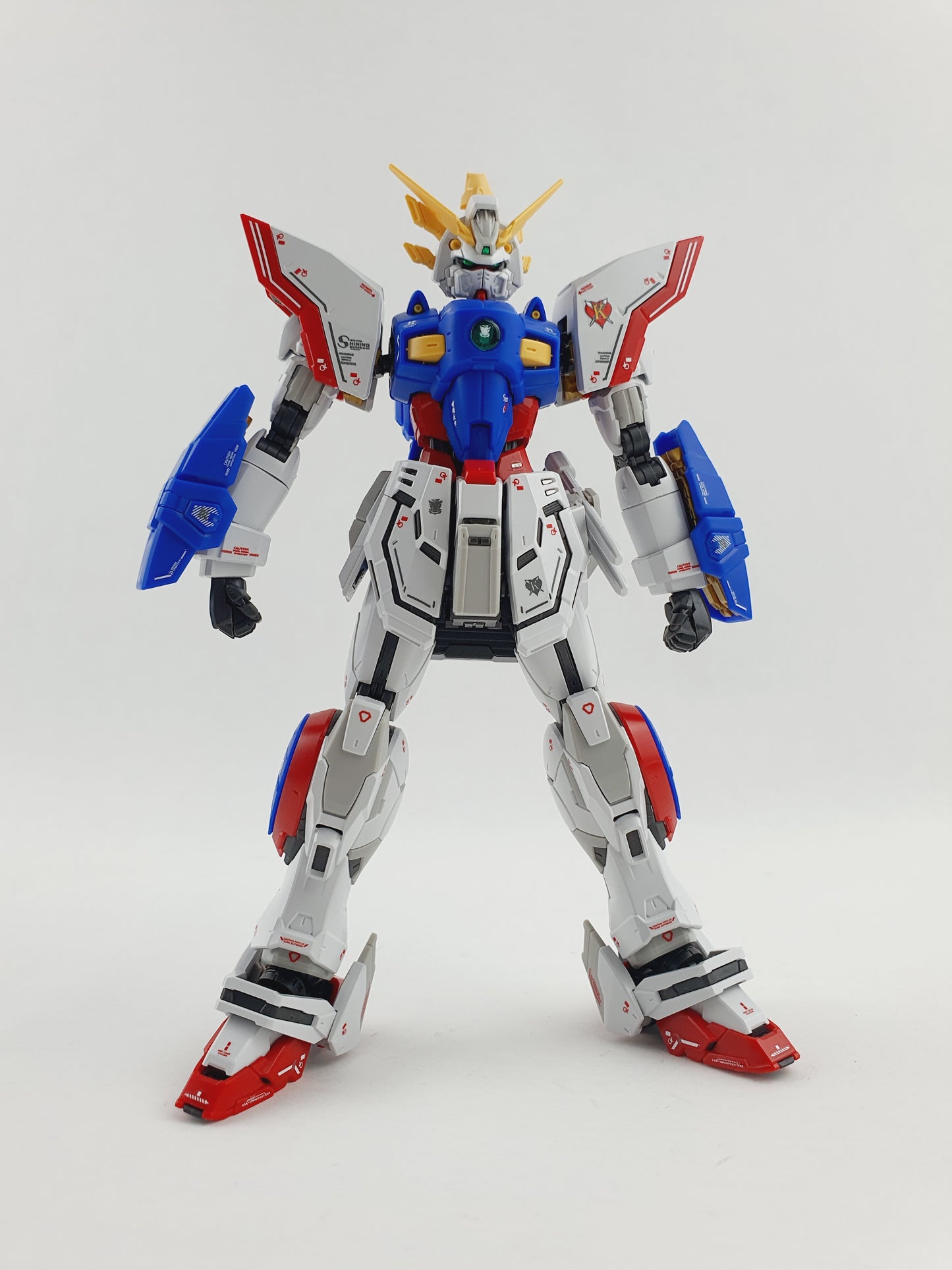 RG 1/144 Shining Gundam Delpi Decal Waterslide