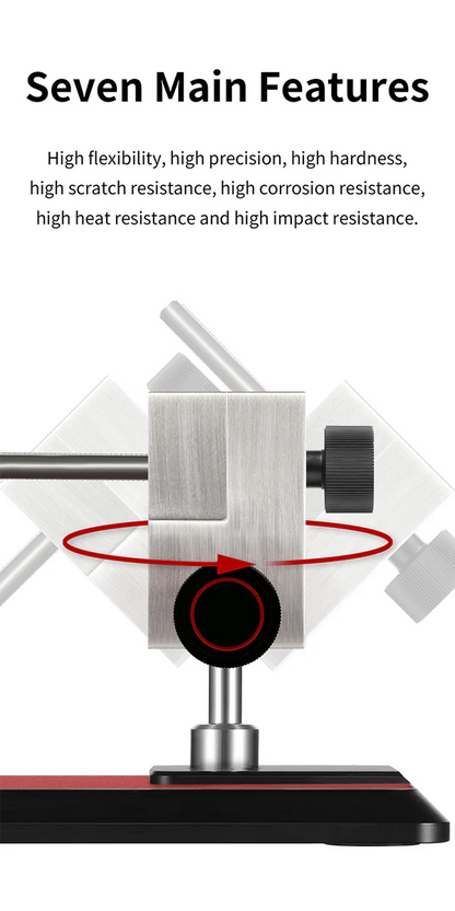 DSPIAE AT-TVA&B Stainless Steel Clamp Vise