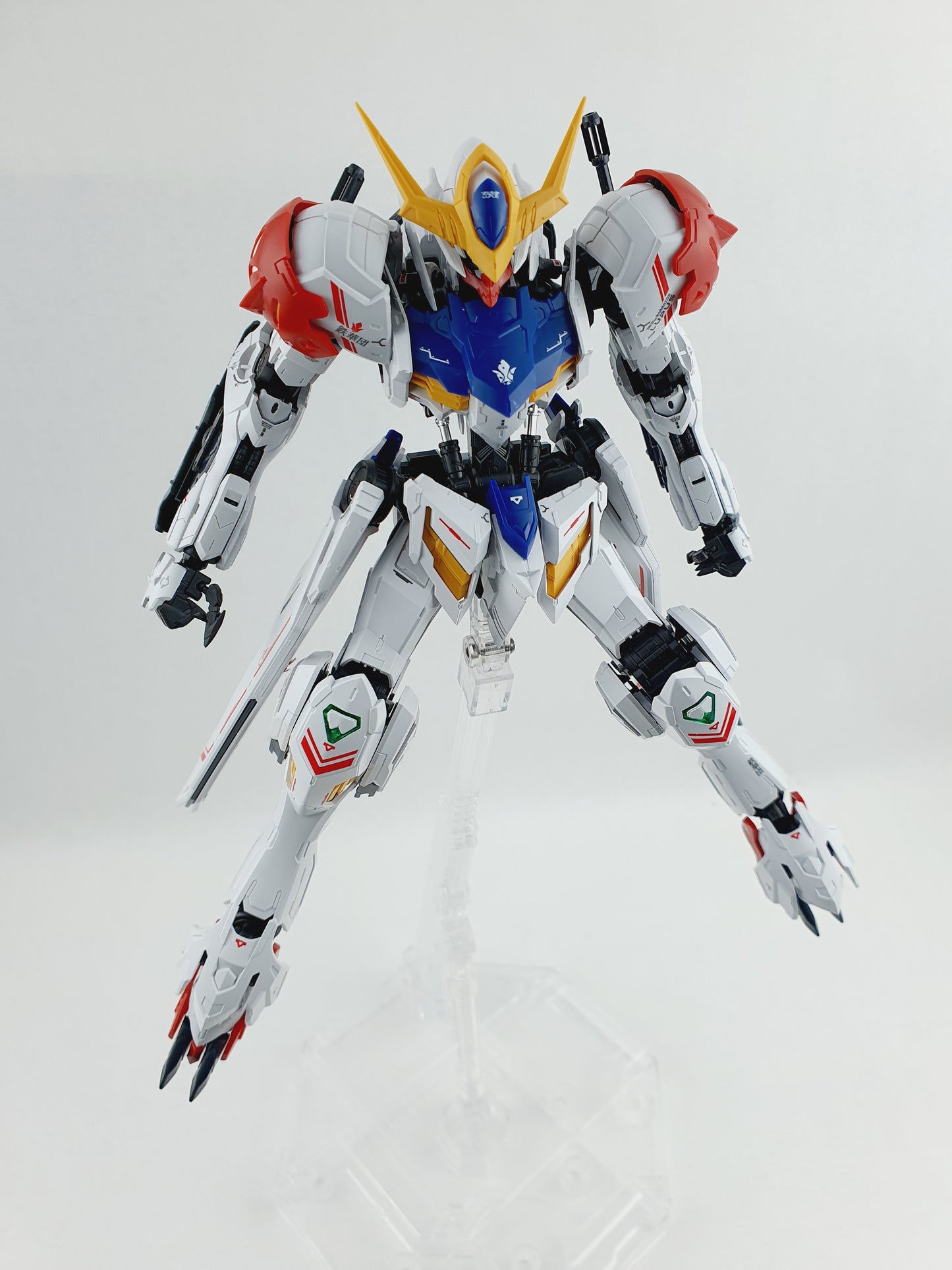 MG 1/100 Barbatos Lupus Delpi Decal Waterslide