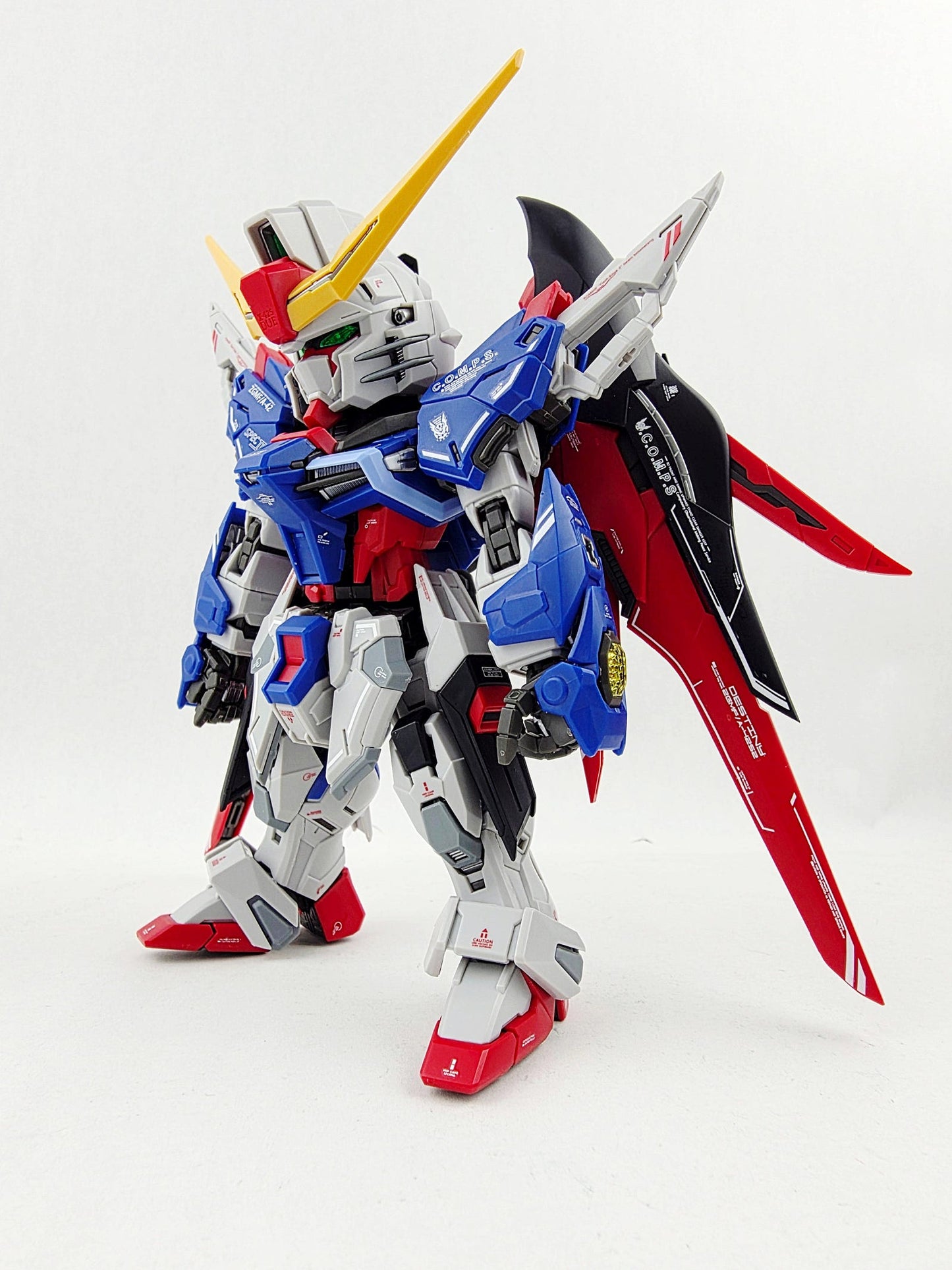 MGSD Destiny Delpi Decal Waterslide Ver. Delpi