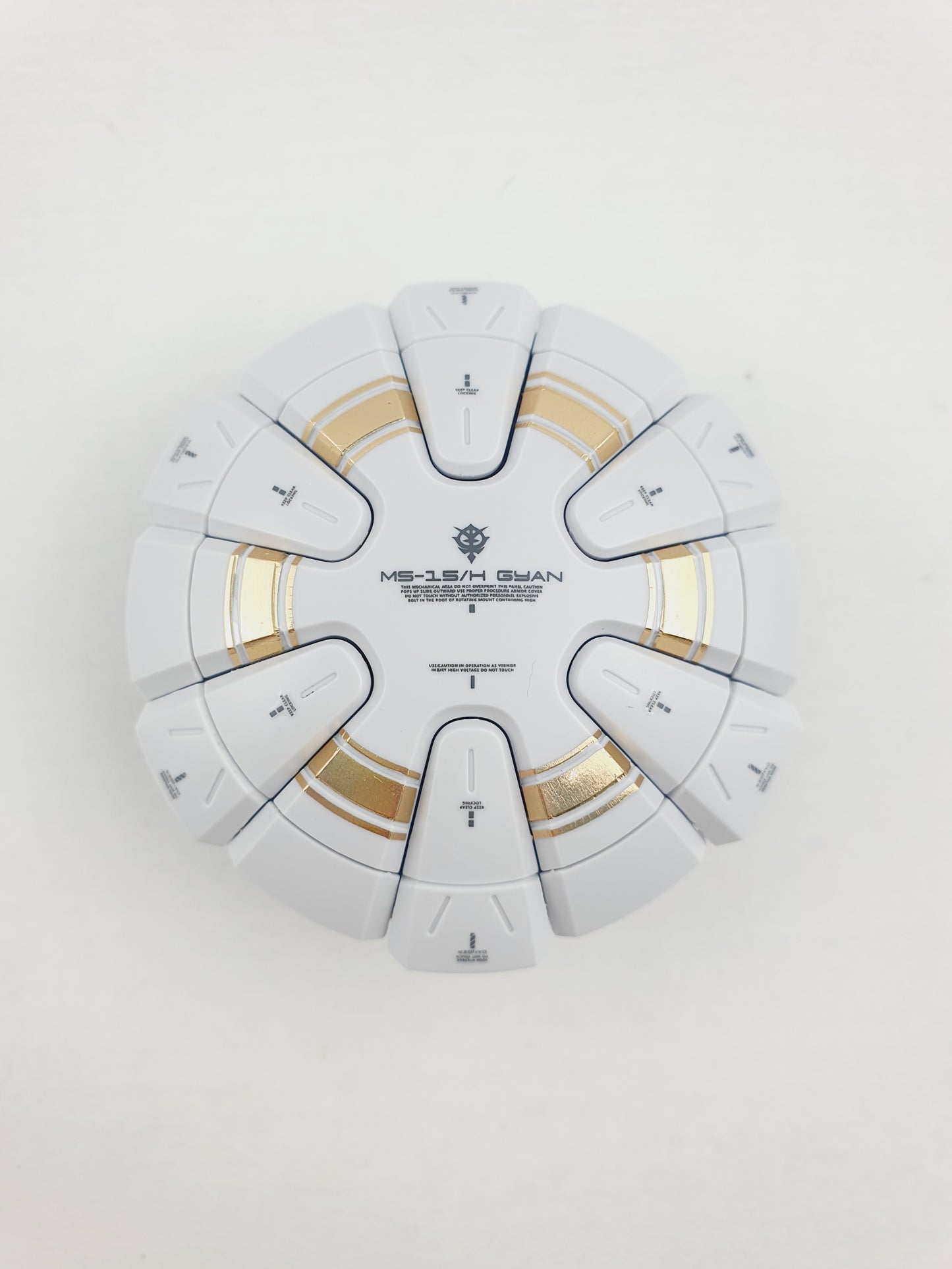HG 1/144 Xavier's Gyan Hakuji Delpi Decal Waterslide