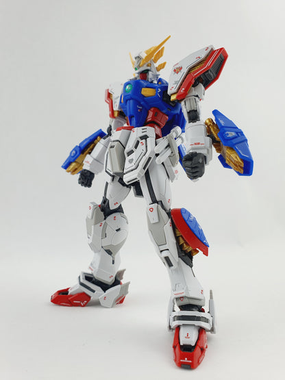 RG 1/144 Shining Gundam Delpi Decal Waterslide