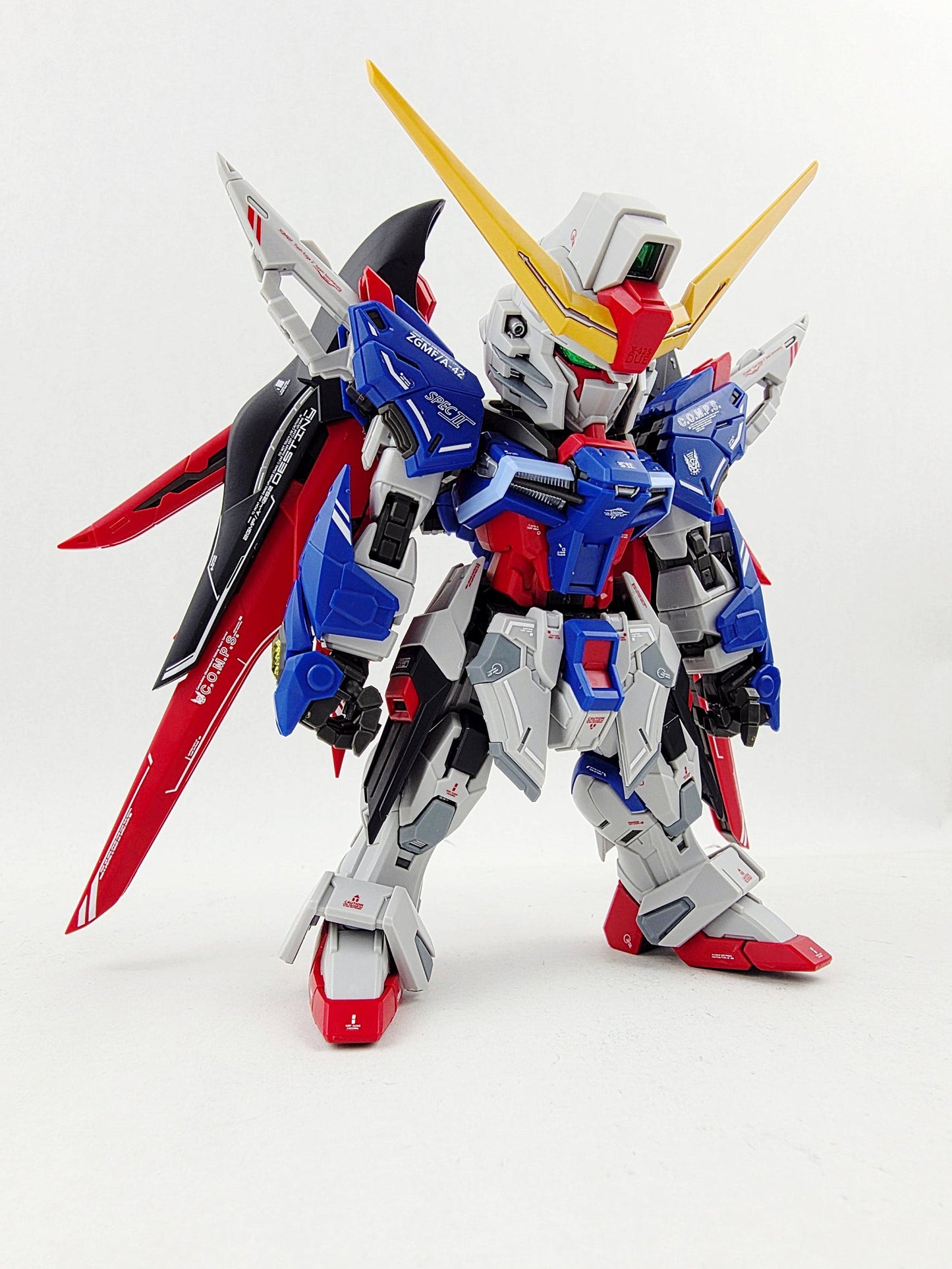 MGSD Destiny Delpi Decal Waterslide Ver. Delpi