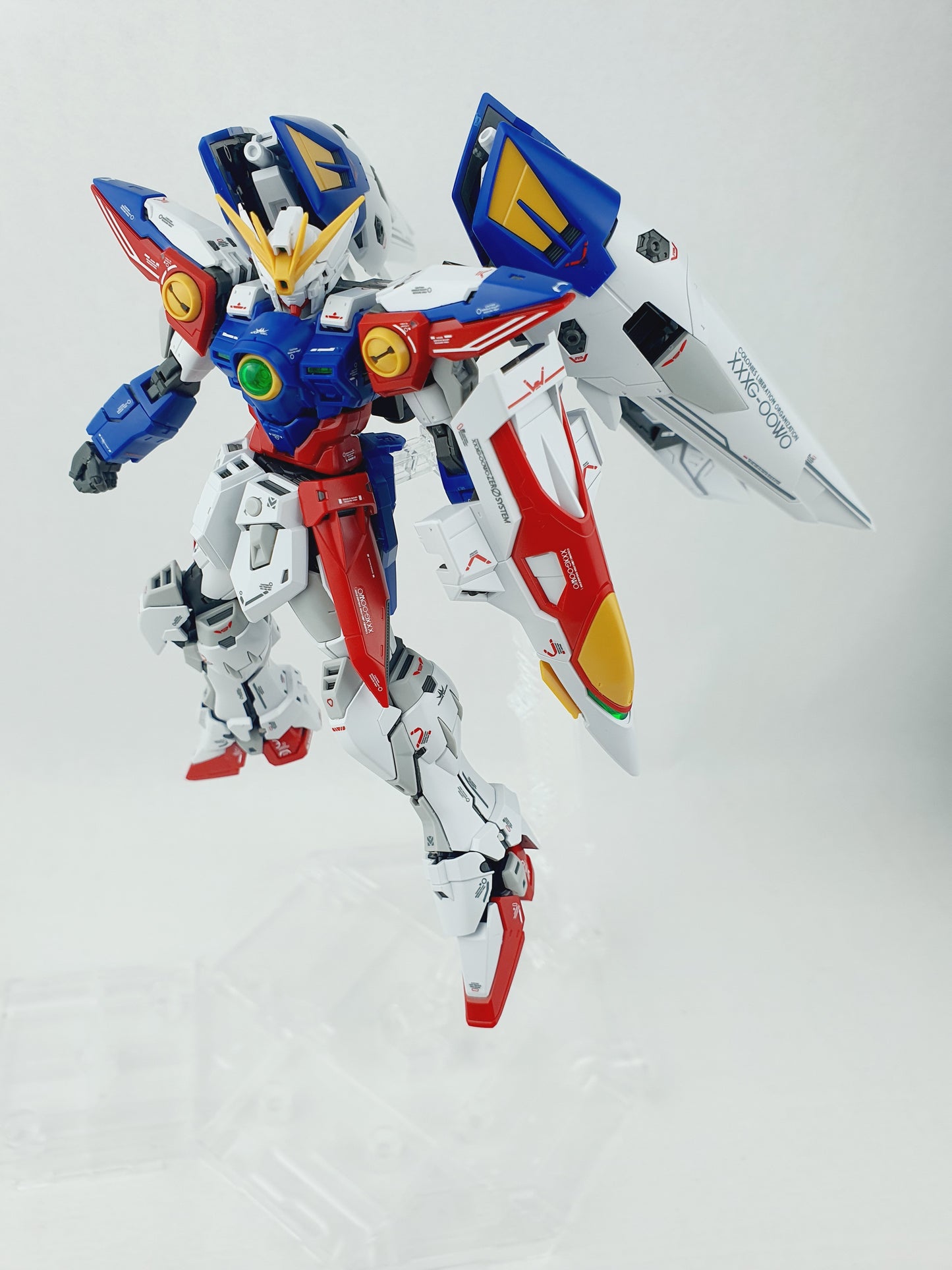 RG 1/144 Wing Zero Delpi Decal Waterslide