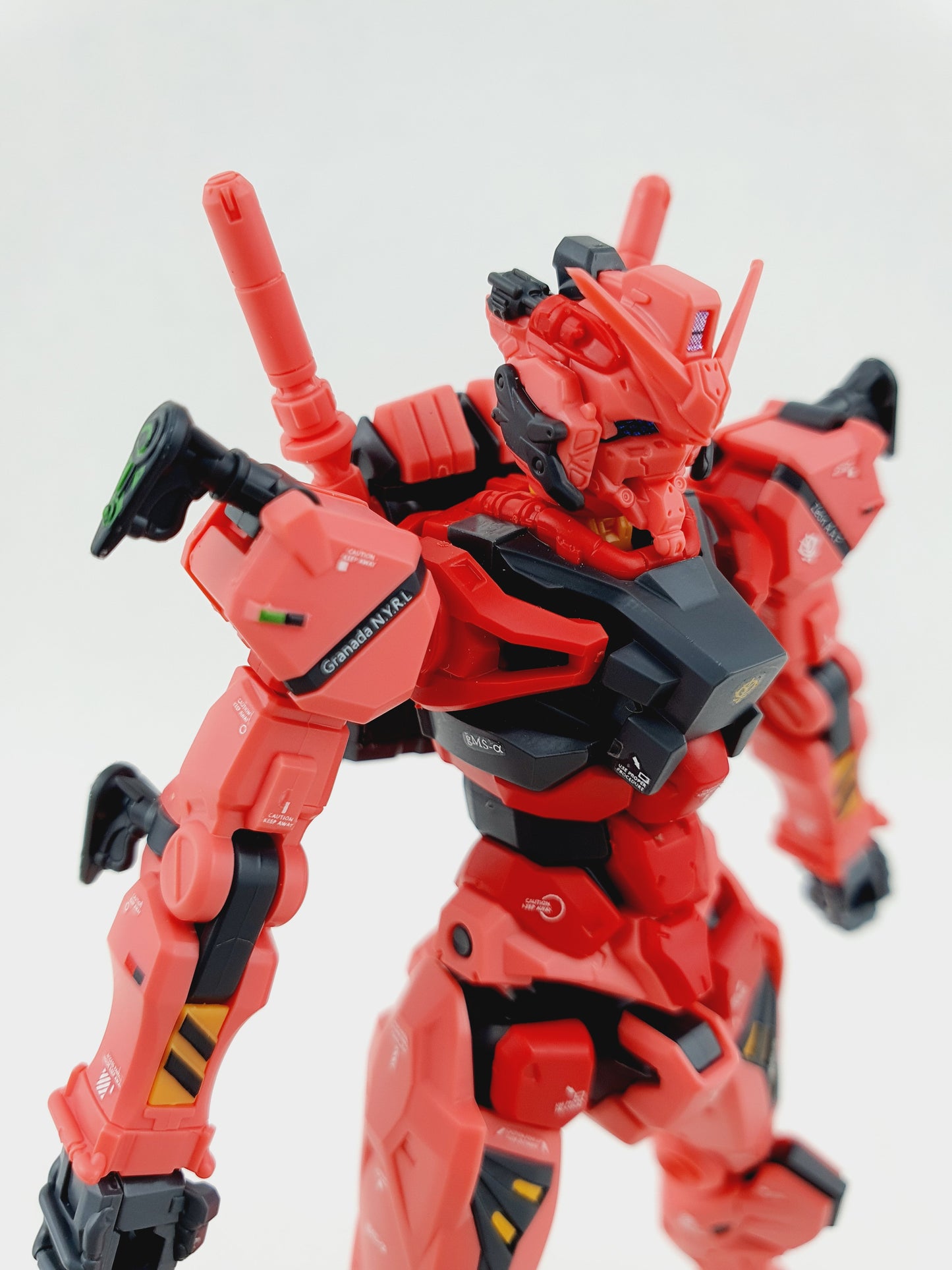 HG 1/144 Red Gundam Delpi Decal Waterslide