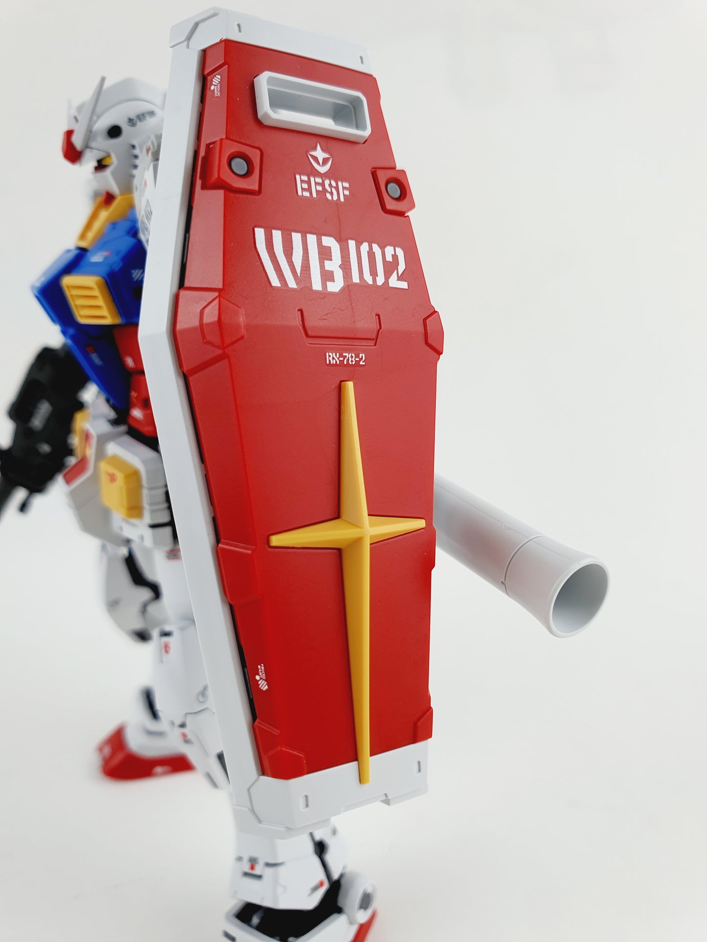 RG 1/144 RX-78-2 Ver 2.0 Delpi Decal Waterslide