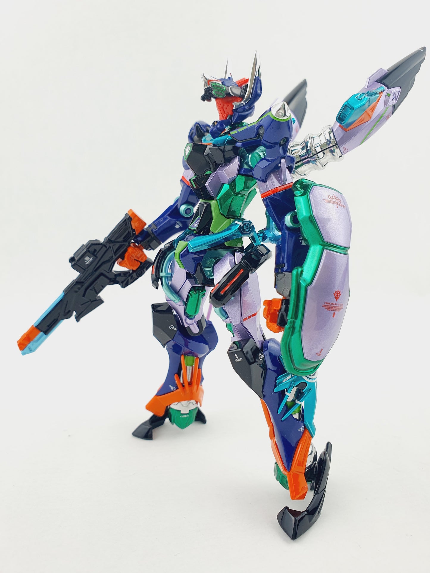 HG 1/144 GFred Delpi Decal Waterslide