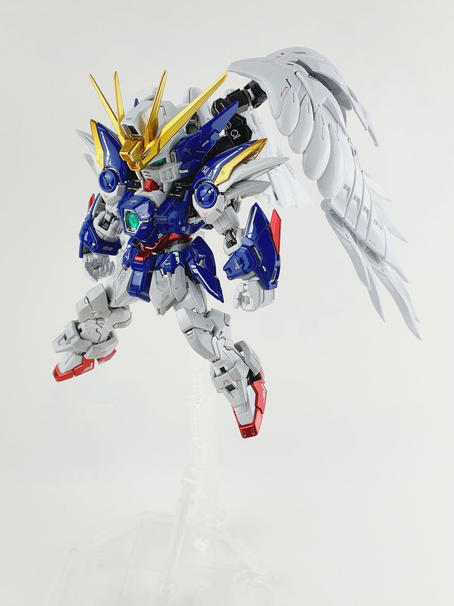 MGSD Wing Zero EW Delpi Decal Waterslide