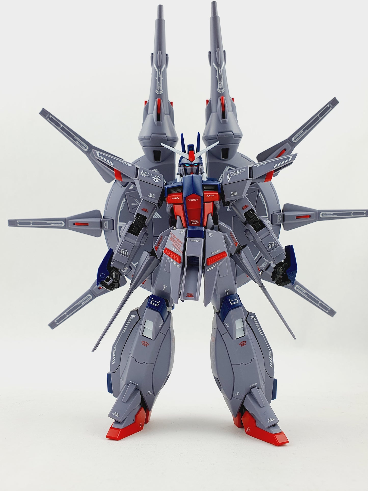 HG 1/144 Legend Gundam Delpi Decal Waterslide