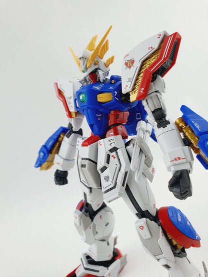 RG 1/144 Shining Gundam Delpi Decal Waterslide