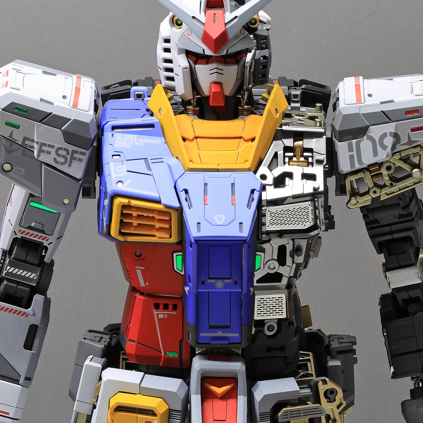 PG Unleased 1/60 RX-78-2 Delpi Decal Waterslide