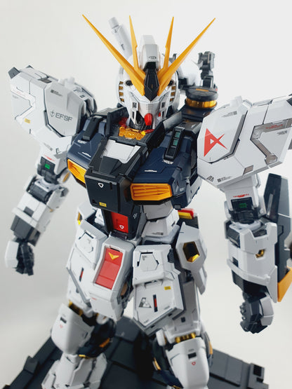 PG Unleased 1/60 RX-93 V Delpi Decal Waterslide