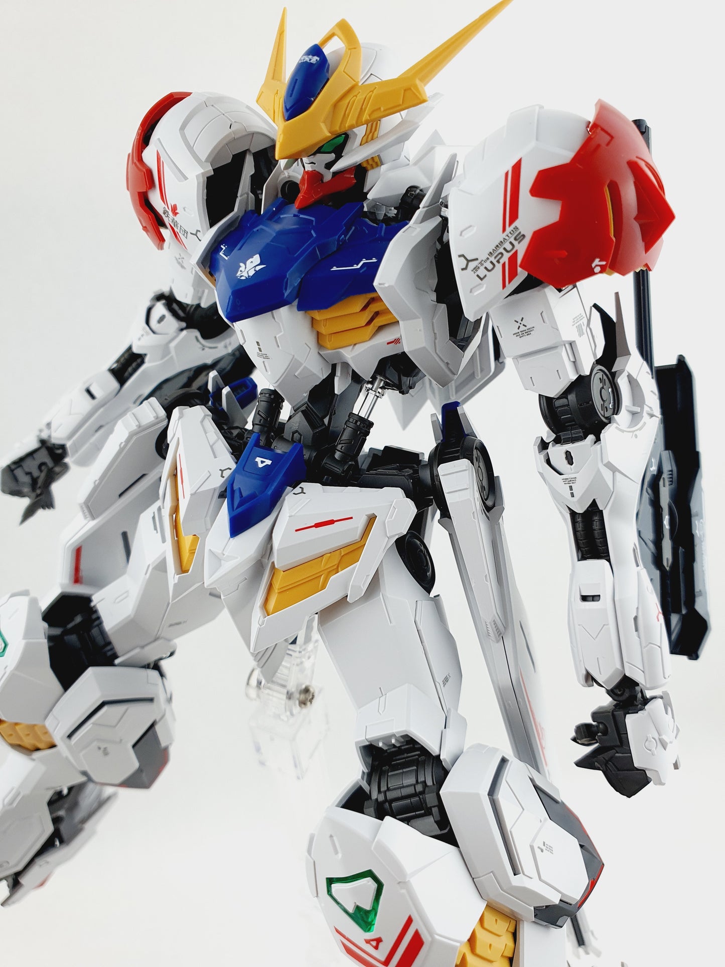 MG 1/100 Barbatos Lupus Delpi Decal Waterslide