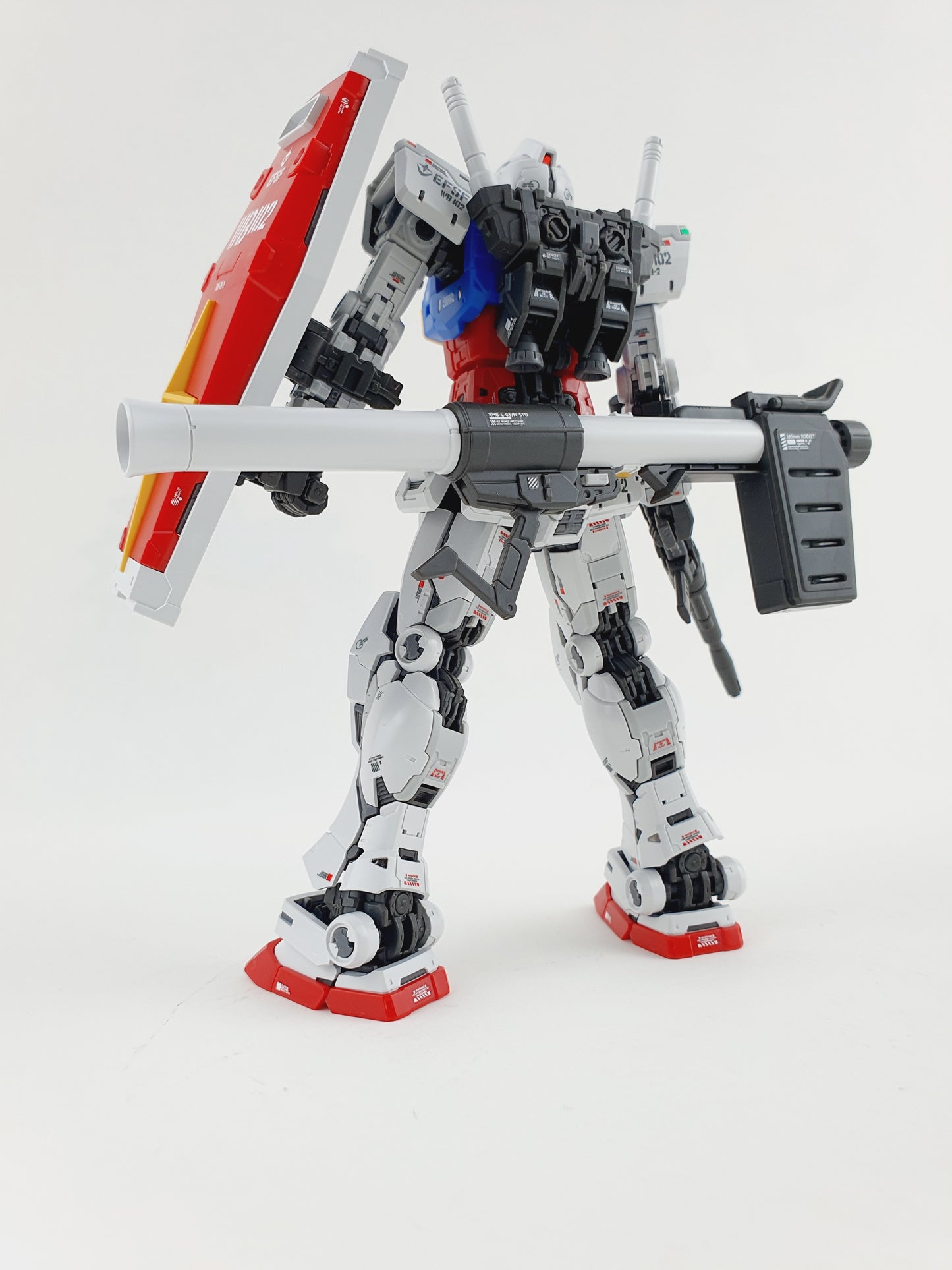 RG 1/144 RX-78-2 Ver 2.0 Delpi Decal Waterslide