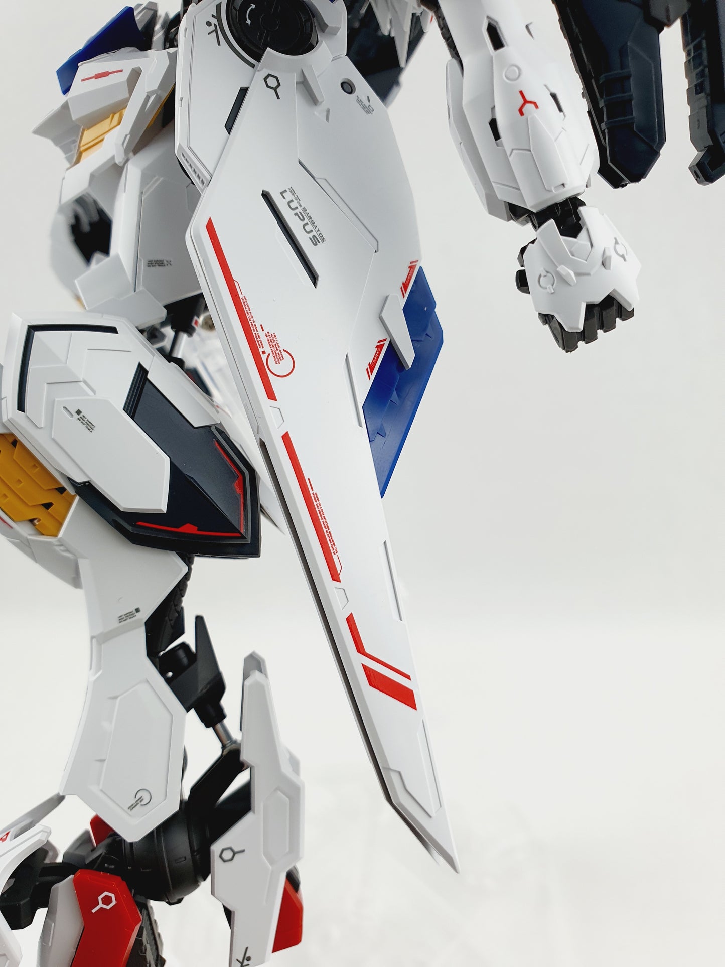 MG 1/100 Barbatos Lupus Delpi Decal Waterslide