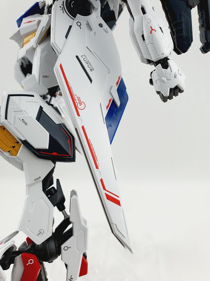 MG 1/100 Barbatos Lupus Delpi Decal Waterslide