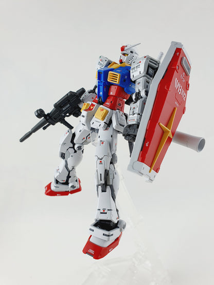 RG 1/144 RX-78-2 Ver 2.0 Delpi Decal Waterslide