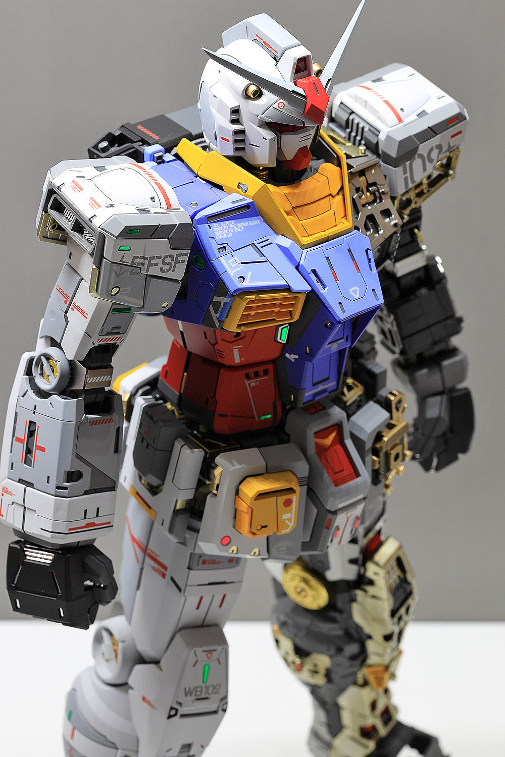 PG Unleased 1/60 RX-78-2 Delpi Decal Waterslide