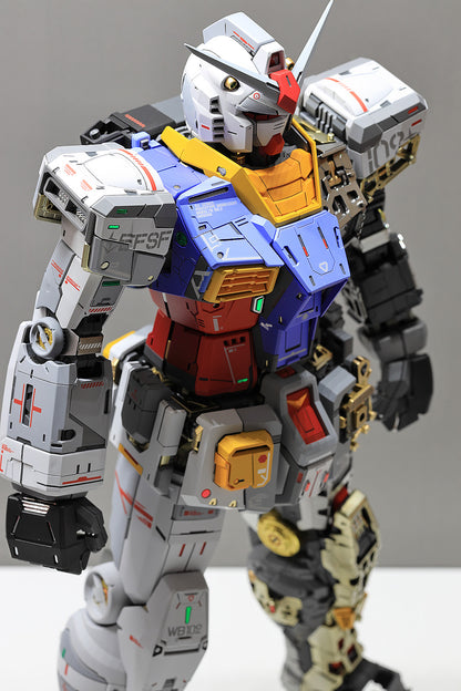 PG Unleased 1/60 RX-78-2 Delpi Decal Waterslide