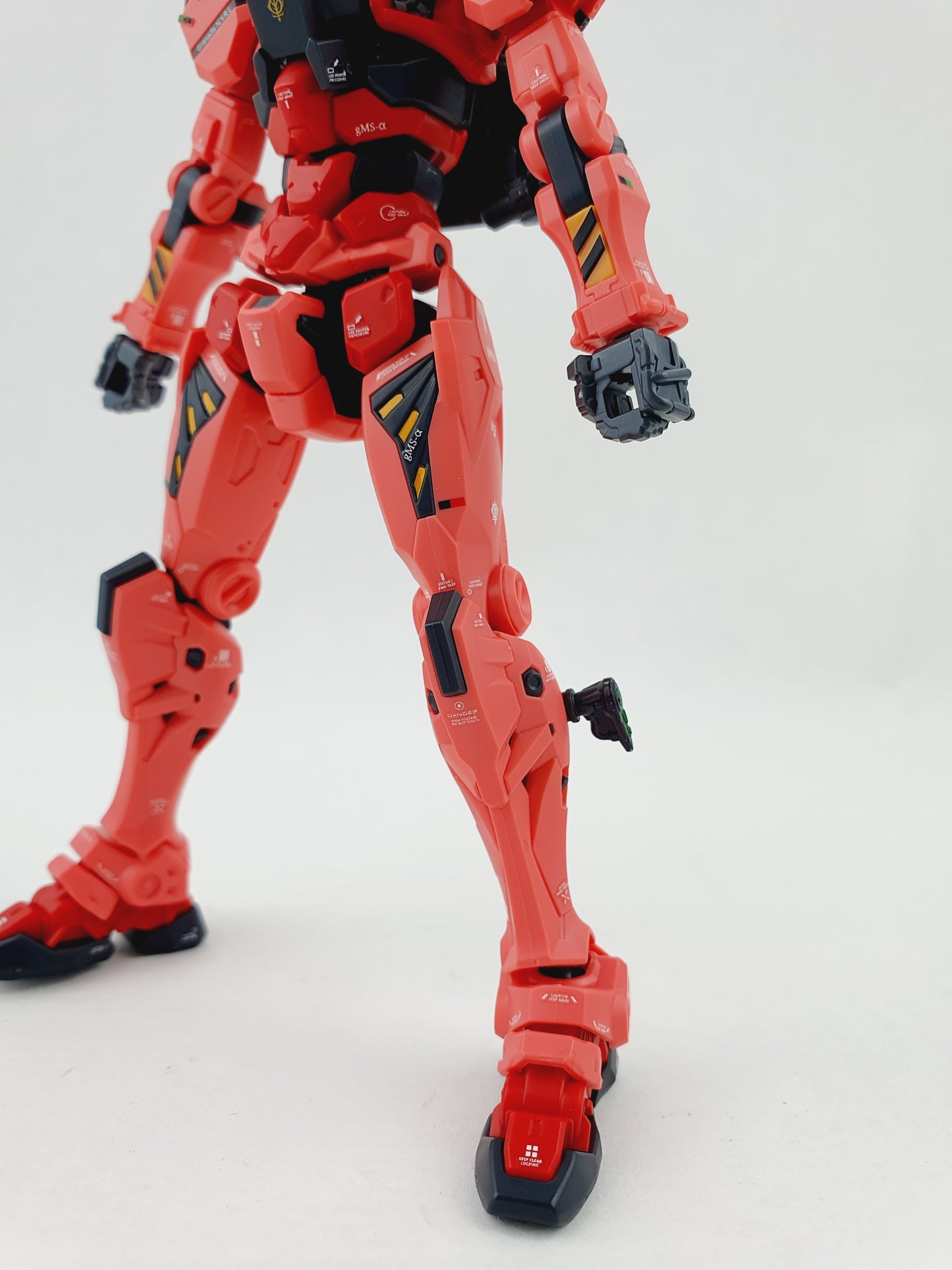 HG 1/144 Red Gundam Delpi Decal Waterslide
