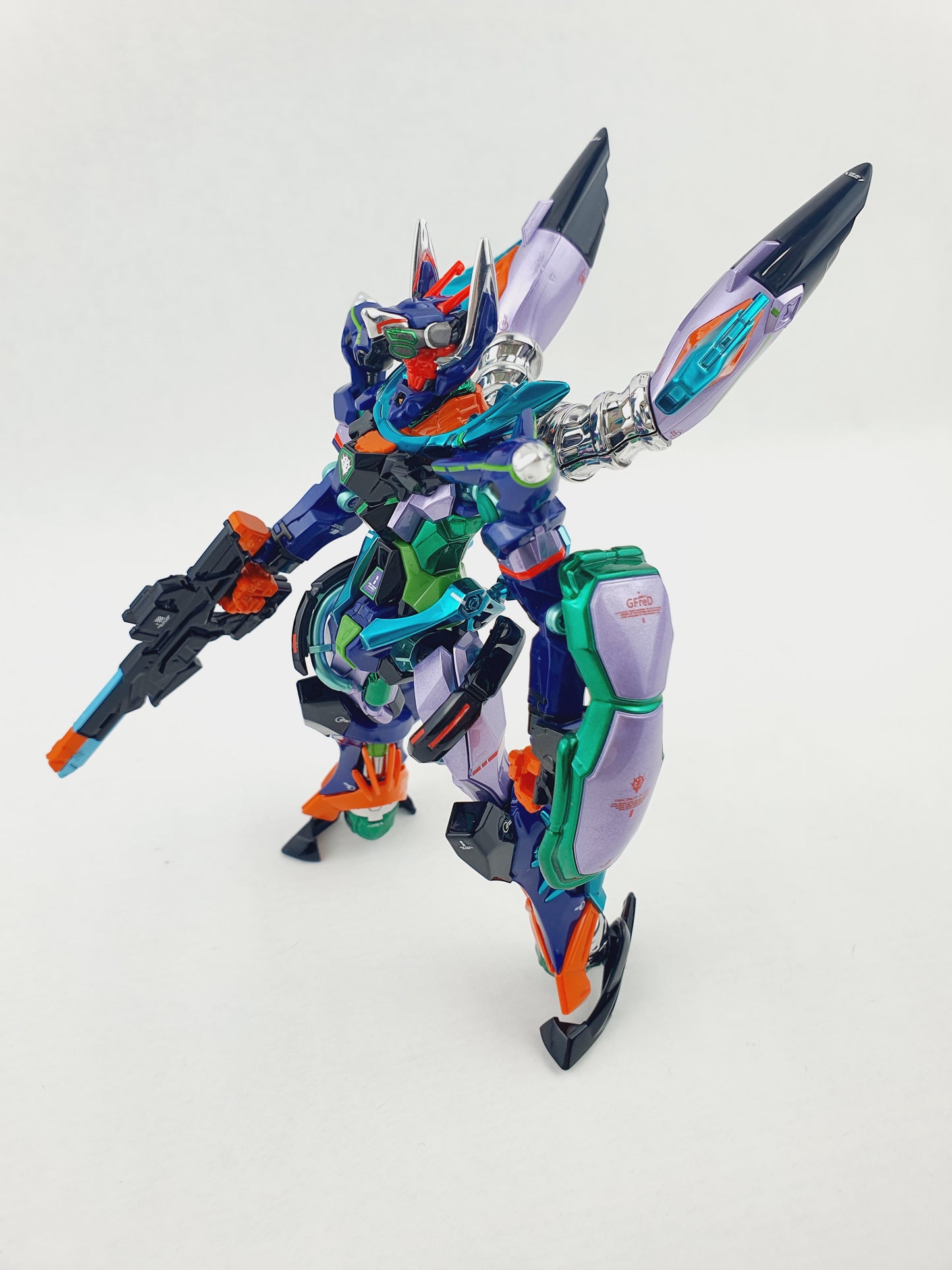 HG 1/144 GFred Delpi Decal Waterslide