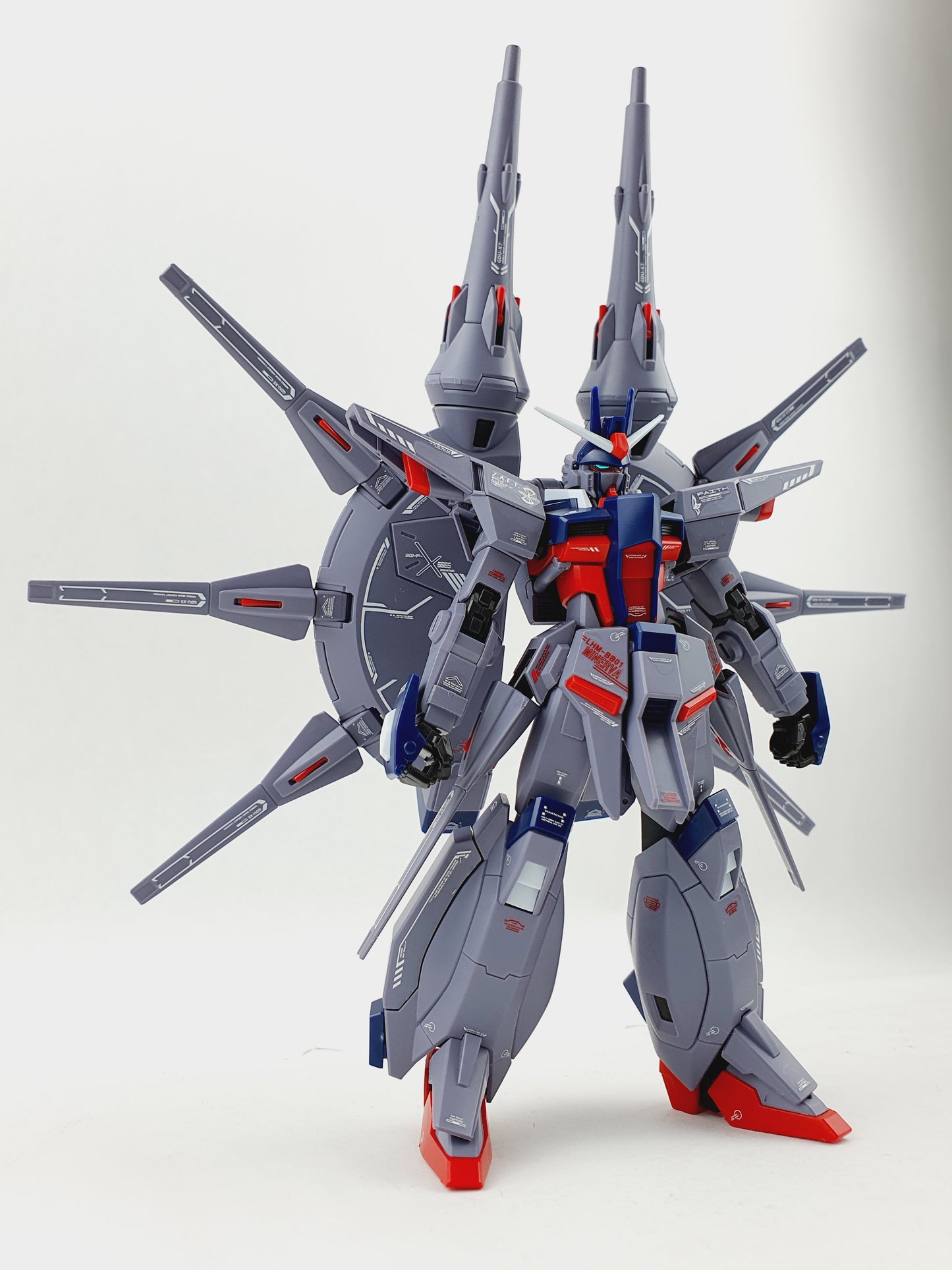 HG 1/144 Legend Gundam Delpi Decal Waterslide