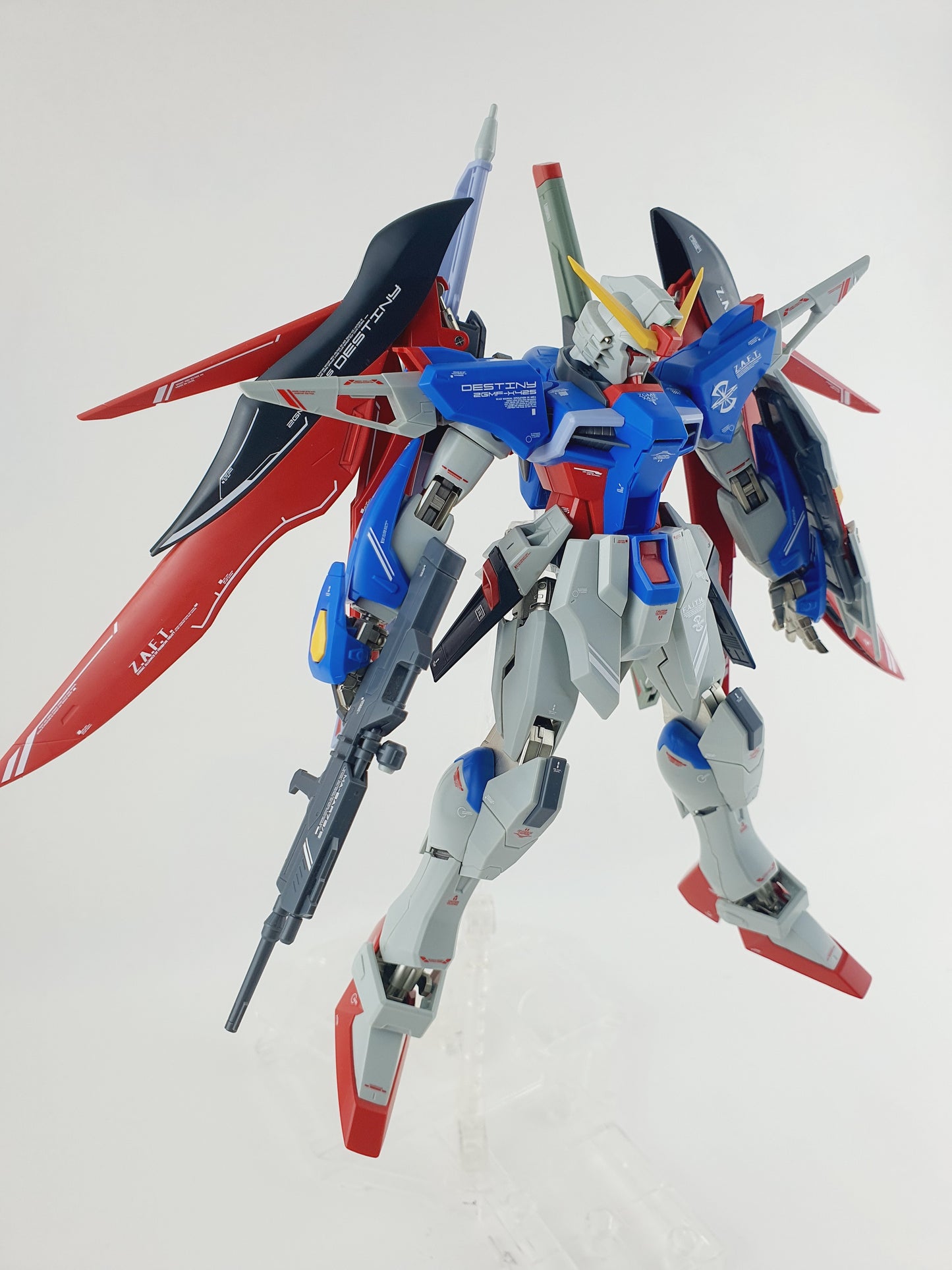 MG 1/100 Astray Red Frame Kai ver. Delpi Decal Waterslide