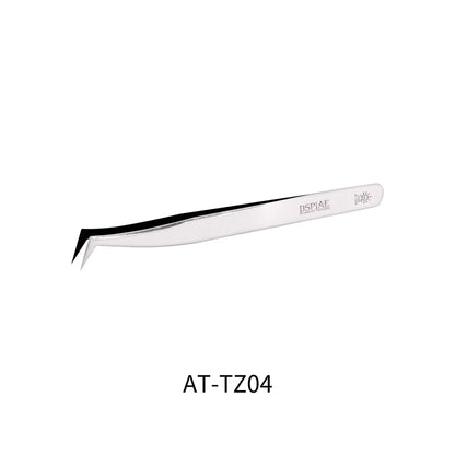 DSPIAE AT-TZ04 Stainless Steel Precision Tweezers (90° Angled)