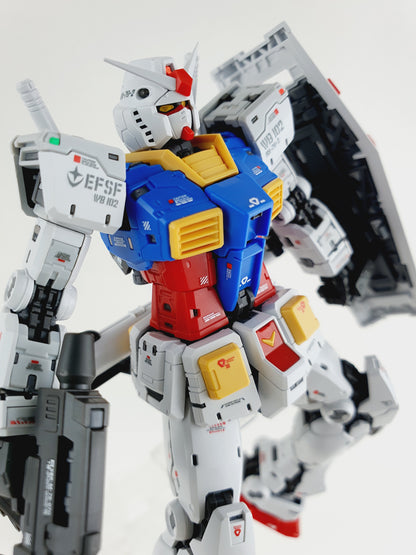 RG 1/144 RX-78-2 Ver 2.0 Delpi Decal Waterslide