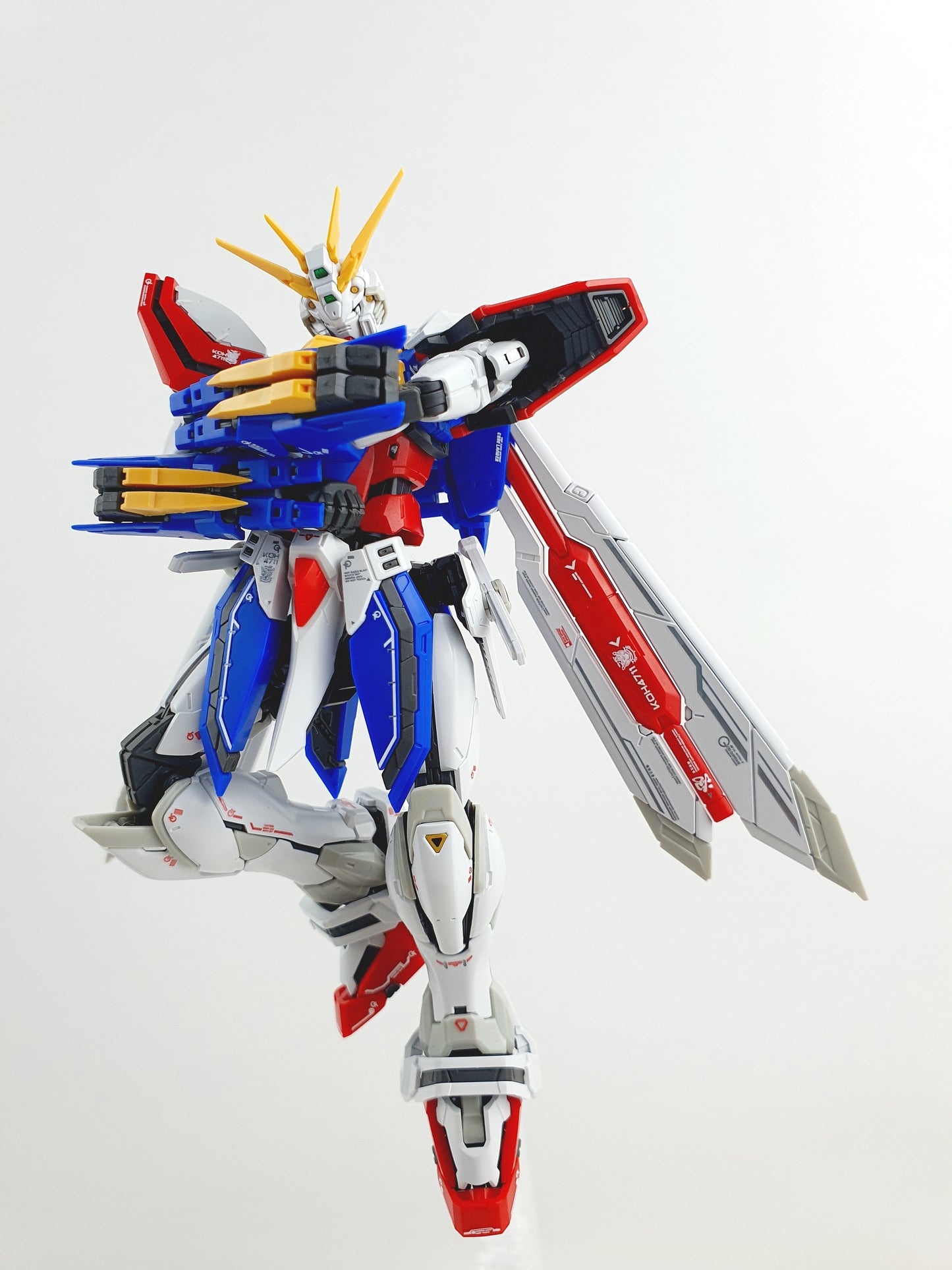 RG 1/144 God Gundam Delpi Decal Waterslide