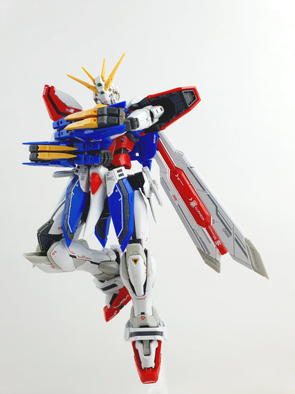 RG 1/144 God Gundam Delpi Decal Waterslide