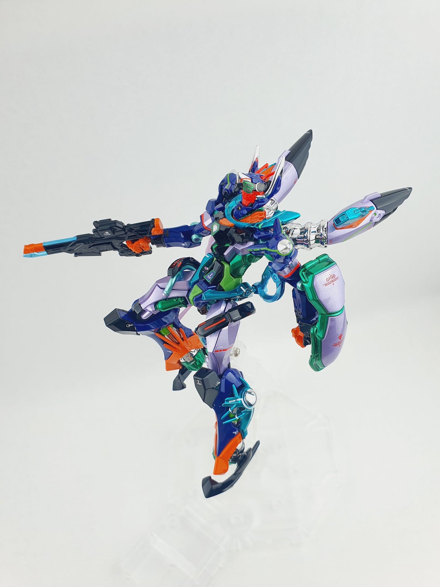 HG 1/144 GFred Delpi Decal Waterslide