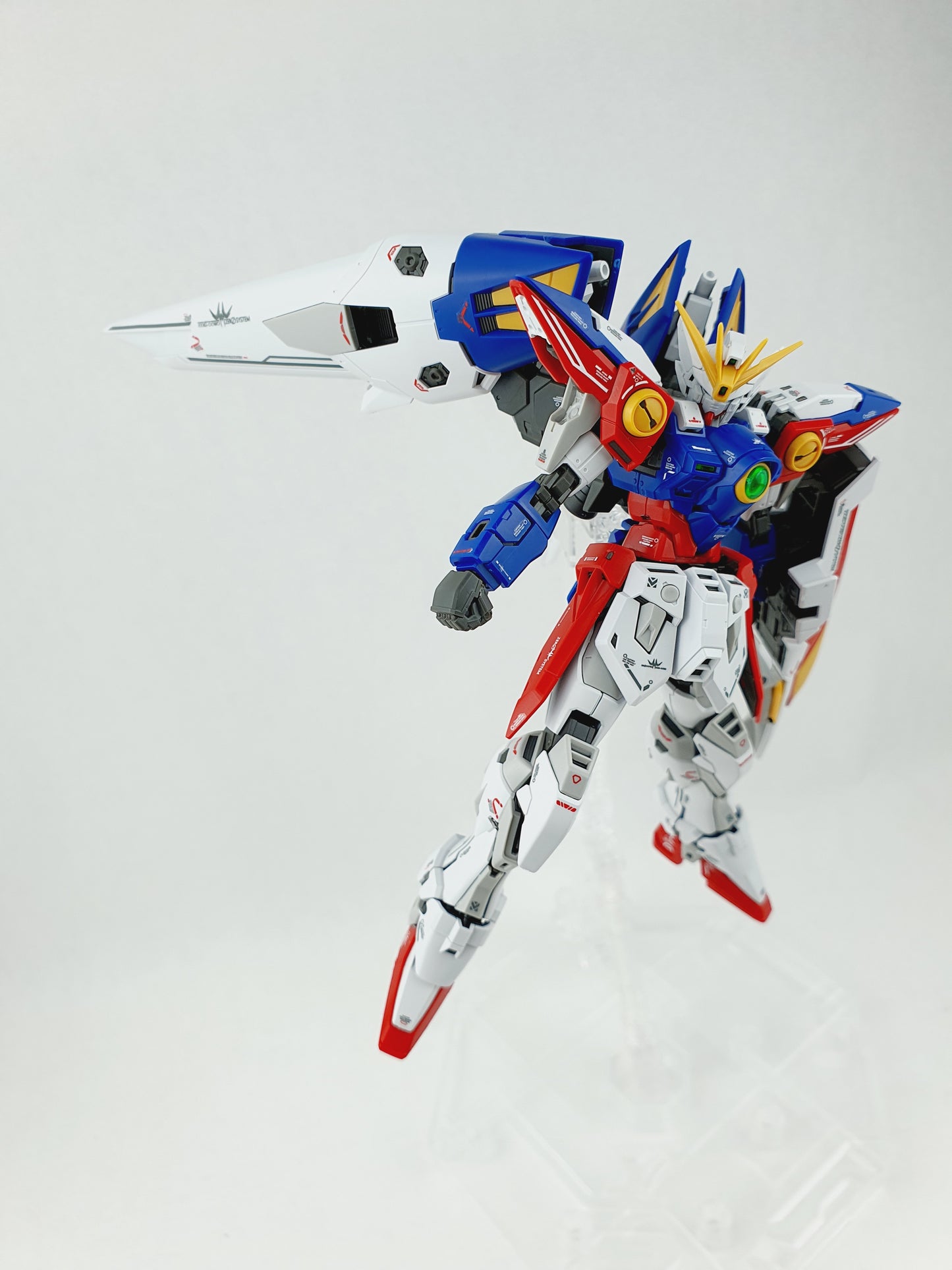 RG 1/144 Wing Zero Delpi Decal Waterslide