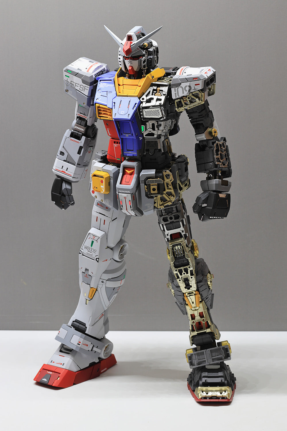 PG Unleased 1/60 RX-78-2 Delpi Decal Waterslide
