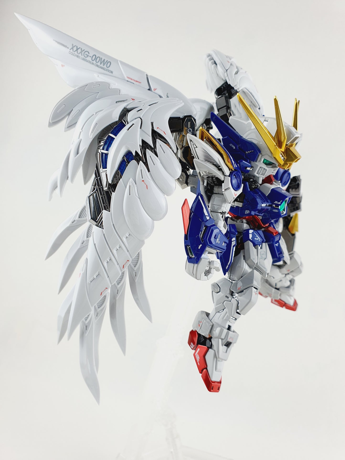 MGSD Wing Zero EW Delpi Decal Waterslide