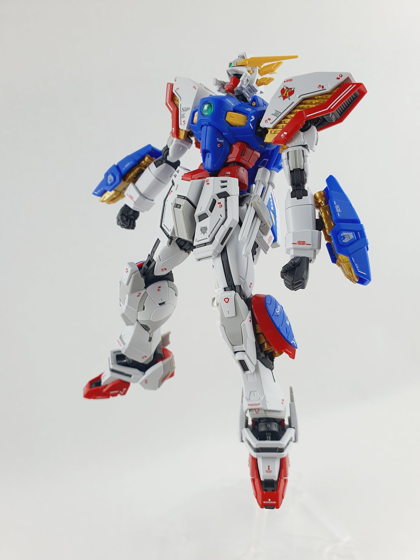 RG 1/144 Shining Gundam Delpi Decal Waterslide