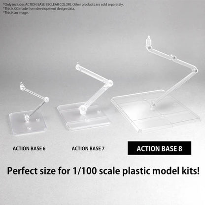 Action Base 8 Clear