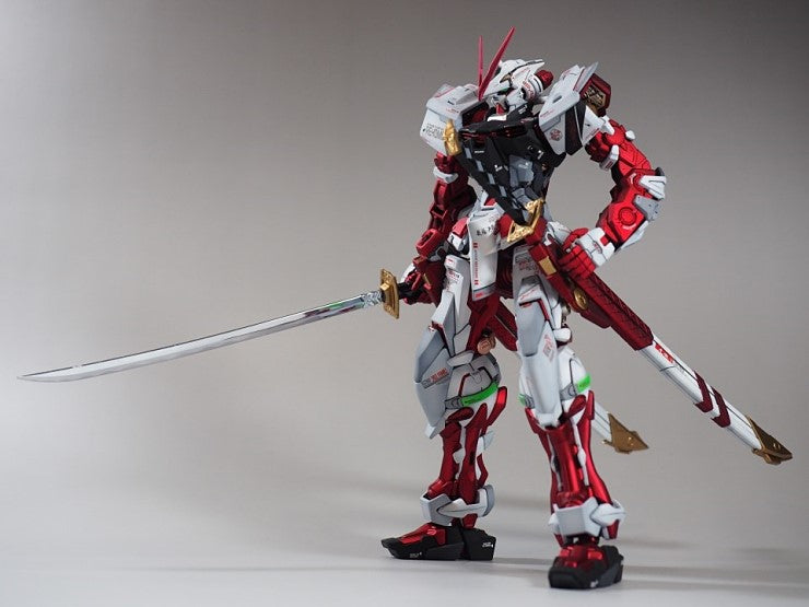 MG 1/100 Astray Red Frame Kai Delpi Decal Waterslide