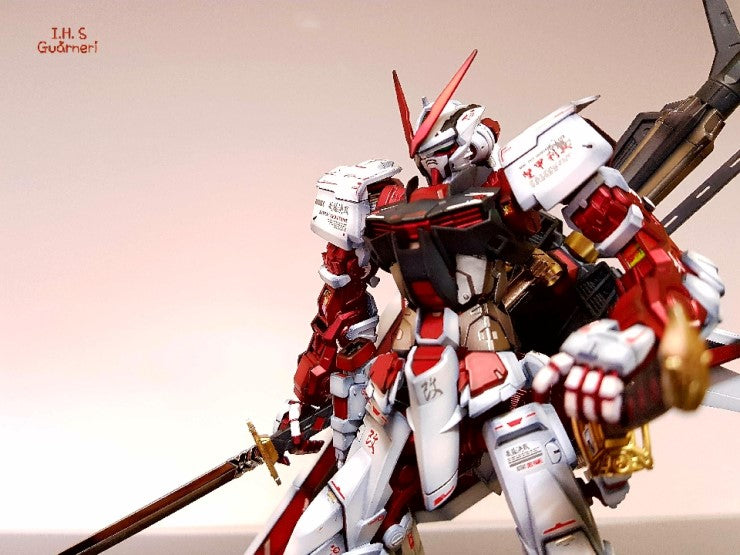 MG 1/100 Astray Red Frame Kai Delpi Decal Waterslide