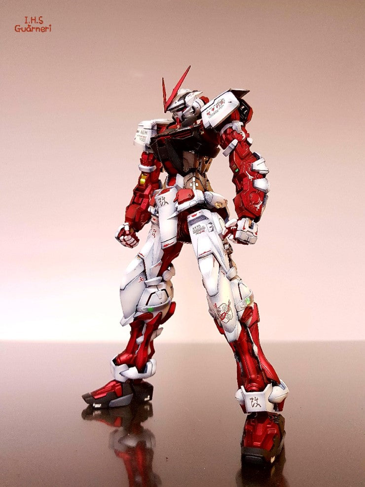 MG 1/100 Astray Red Frame Kai Delpi Decal Waterslide
