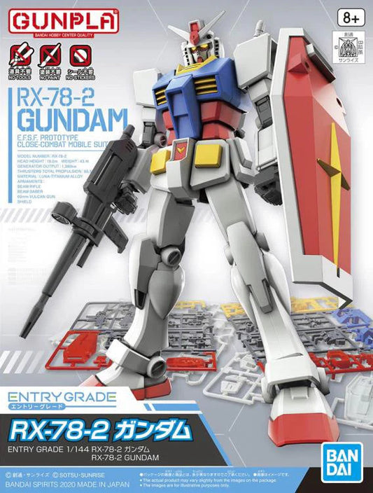 EG 1/144 Gundam RX-78-2