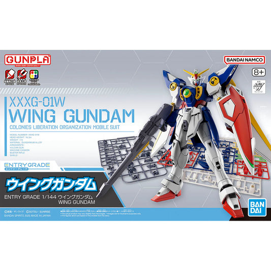 EG 1/144 Wing Gundam