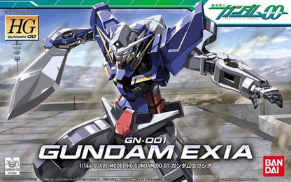 HG00 1/144 #01 GN-001 Gundam Exia