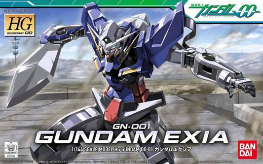 HG00 1/144 #01 GN-001 Gundam Exia