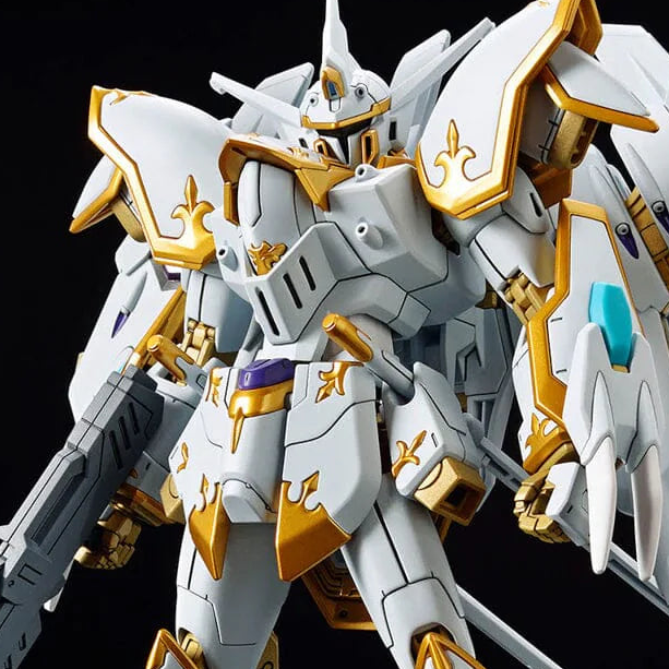 HGCE 1/144 #257 Black Knight Squad Cal-re.A