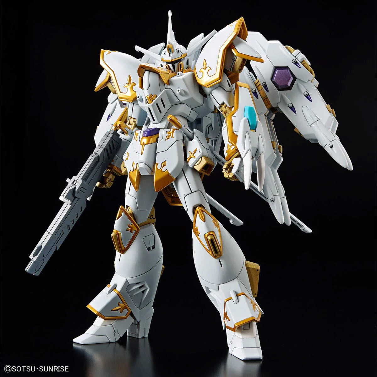 HGCE 1/144 #257 Black Knight Squad Cal-re.A