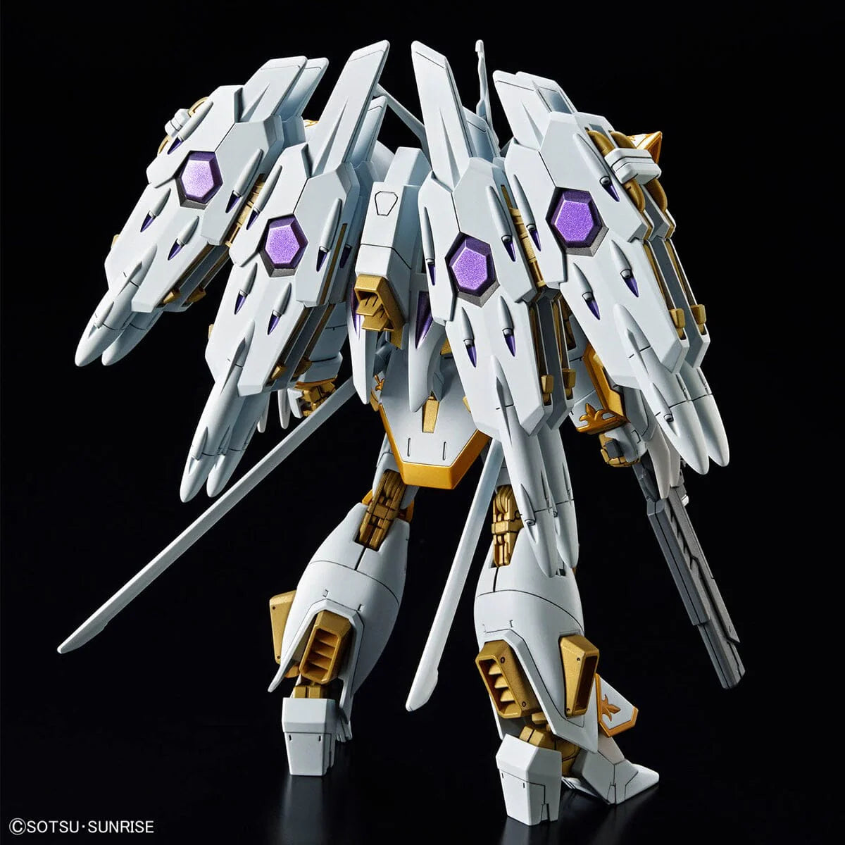 HGCE 1/144 #257 Black Knight Squad Cal-re.A