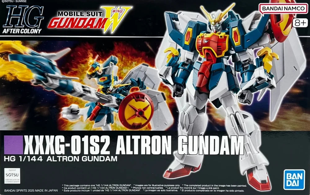 HGAC 1/144 Altron Gundam