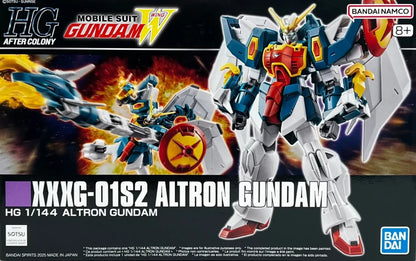 HGAC 1/144 Altron Gundam